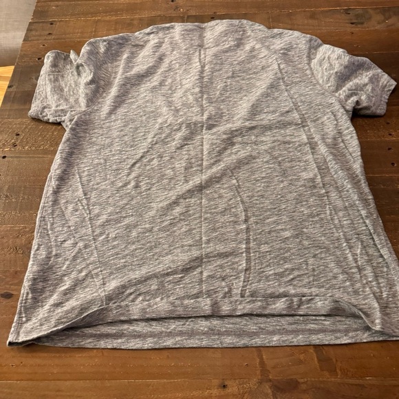 COPY - Faherty Short Sleeve Henley - Picture 4 of 5